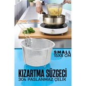 Modacar Kızartma Süzgeci Patates Kızartma Filtresi 304 Paslanmaz Çelik - 1
