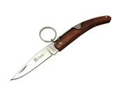 Columbia Okapi GC2079C Kahverengi Kamp Çakı 16,5cm - Manuel, Kemerlikli, Ahşap Sap - 1