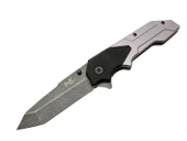 Fox A9 Gri Tanto Kamp Çakı 21cm- Yarı Otomatik, Kemerlikli - 1