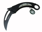 CRKT Blacsrambit Siyah X 0641 BK Outdoor Çakı 22 cm - Açacaklı, Kılıflı, Kutulu - 1