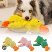 KÖPEKLER İÇİN PELUŞ OYUNCAK ÖRDEK - 1