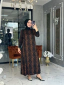 Leopar Elbise-Turuncu thumbnail 1