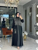 Adalina Elbise Siyah - 1