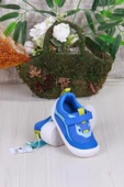 Vicco 950.E25Y.234 Saks Mavi Burdu Esnek Anatomik İlk Adım Erkek Çocuk Ayakkabı thumbnail 9