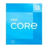 INTEL CORE İ3-12100F 3.30GHz 12MB 1700p 12. NESIL BOX thumbnail 2