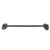 Antika Tarz Dekoratif Pirinç Maymuncuk Çengeli - 20cm, Oksit - 1