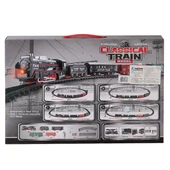 JHX6687 Sesli Işıklı Tren 26 Parça - 2