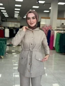 Aysima Pantolon Takım-Taş - 3