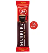 Mahbuba 3ü1 Arada Kavanoz Kahve Bardak Hediyeli 36 x 18 Gr + Renkli Kupa - 2