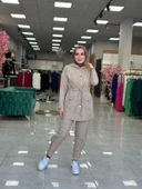 Aysima Pantolon Takım-Taş - 1