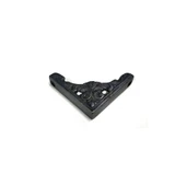 Antika Tarz Dekoratif Pirinç Köşe Süsü - 58x58 mm, Oksit - 1