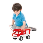 7022 İTFAİYE KAMYONU PENCELİ KUTUDA 38 CM - 3