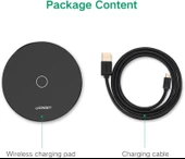 Ugreen Qi Kablosuz Şarj Cihazı Hızlı Şarj Destekli - 6