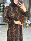 Leopar Elbise-Turuncu thumbnail 2