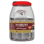 Mahbuba Coffee 2si1 Arada Şekersiz Hazır Kahve Kavanoz 36x10gr + Renkli Kupa Hediyeli - 1