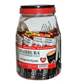Mahbuba Coffee 3ü1 AradaSütlü Köpüklü Kavanoz Kahve Bardak Hediyeli 36 x 18 GR + Renkli Kupa - 1