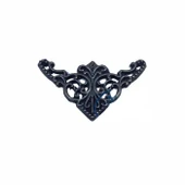 Dekoratif Köşe Süsü, Köşelik - Küçük, 19x34mm, Eskitme, 1 Adet - 1