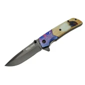 Tüylü Çakı 20,5 cm  Kemerlikli - 1