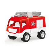 7022 İTFAİYE KAMYONU PENCELİ KUTUDA 38 CM - 4