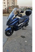 MOTOCAM Arora GT 125 250 Siperlik Ön Cam 2023-2025 Model 83cm Şeffaf Renkli 4mm UZUN CAM - 2