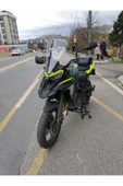 MOTOCAM Benelli TRK 702 X Siperlik Ön Cam 2025 Model 51cm Şeffaf Renkli 4mm 2. TASARIM - 3
