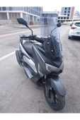 MOTOCAM Arora ZRX 200 Siperlik Ön Cam 2022 Model 65cm Füme Renkli 4mm ORTA BOYLU CAM - 3