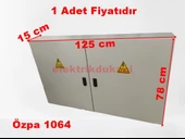 ÖZPA 1064 Sıva Üstü 14 Monafaze Sayaçlı Elektrik Panosu IP40 S. Ü. - 3
