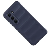 İnfinix Hot 50 4G Kılıf Esnek TPU Oyuklu Arka Yüzey Tasarımlı Etnik Silikon Kapak thumbnail 12