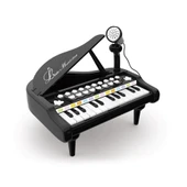 Bao-1505a Mikrofonlu Mini Piano 24 Tuş Mp3 Çalar - 5