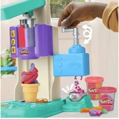 G0028 Play-doh Gökkuşağı Dondurma Makinesi Oyun Seti+3 Yaş - 7