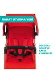 Chicco Ohlala 3 Bebek Arabası Red Passion - 7