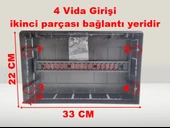 IŞILDAR 16lı Tek Sıra Sıva Altı Otomat Sigorta Kutusu - Klemensli S. A. - 4