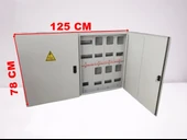 ÖZPA 1064 Sıva Üstü 14 Monafaze Sayaçlı Elektrik Panosu IP40 S. Ü. - 4