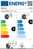 235/35R19 91Y Cınturato All Season Sf3 Xl - 4 Mevsim Lastiği (2024 Üretim) - 2