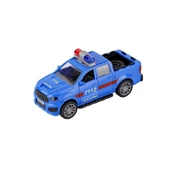 Jw567-171 Sürtmeli Kapısı Açılan Polis Arabası - 1