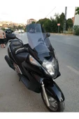 MOTOCAM Honda Silverwing FJS 600 Siperlik Ön Cam 2004 2009 Model 52cm Füme Renkli 4mm - 2