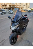 MOTOCAM Kymco Xciting 250 500 İ Siperlik Ön Cam 2008 2012 Model 62cm Füme Renkli 4mm - 3