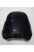 MOTOCAM Honda Afrika Twin XRV 750 Siperlik Ön Cam 1998 2003 Model 38cm Siyah Renkli 4mm - 1