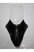 MOTOCAM Regal Raptor XSUV 250 Siperlik Ön Cam 2022-2025 Model 78cm Şeffaf Renkli - 2