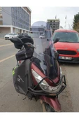 MOTOCAM Honda Pcx Siperlik Ön Cam 2014 2017 Model 83cm Füme Renkli 4mm UZUN CAM - 3