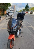 MOTOCAM QJ ATR 125 Siperlik Ön Cam 2023-2025 Model 65cm Şeffaf Renkli 4mm ORTA BOYLU CAM - 3