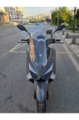 MOTOCAM Revolt RSX4 Siperlik Ön Cam 2022-2025 Model 65cm Şeffaf Renkli 4mm ORTA BOYLU - 1