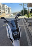 MOTOCAM Dofern JDF 250 T Siperlik Ön Cam 2024-2025 Model 60cm Şeffaf Renkli 4mm UZUN CAM - 2