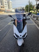 MOTOCAM RKS Vieste 249 Siperlik Ön Cam 2022-2025 Model 78cm Füme Renkli 4mm UZUN CAM - 1