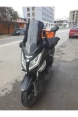 MOTOCAM Yuki T9 strom 125 Ön Cam 2021-2025 Model 62cm Şeffaf Renkli 4mm - 2