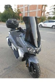 MOTOCAM RKS Blade 250 -350  Siperlik Ön Cam 2023-2025 Model 65cm Siyah Renkli 4mm ORTA BOYLU CAM - 2