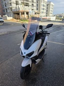 MOTOCAM RKS Vieste 249 Siperlik Ön Cam 2022-2025 Model 78cm Füme Renkli 4mm UZUN CAM - 3