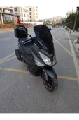 MOTOCAM SYM Joymax 250 İ Siperlik Ön Cam 2015 2016 Model 65cm Siyah Renkli 4mm APARAT GÖNDERİLMEYECEK - 2