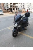MOTOCAM SYM Joymax 250 İ Siperlik Ön Cam 2015 2016 Model 65cm Füme Renkli 4mm APARAT GÖNDERİLMEYECEK - 3