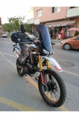 MOTOCAM Arora CR 250 Siperlik Ön Cam 2025 Model 55cm Siyah Renkli 4mm - 2